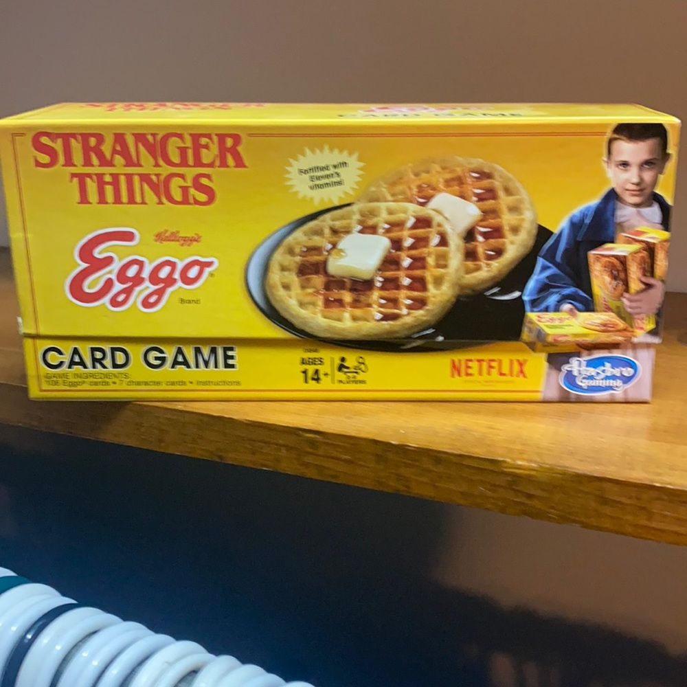 Strangers things card game